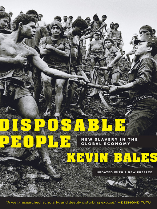 Title details for Disposable People by Kevin Bales - Available